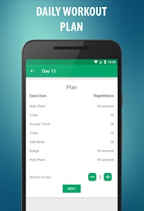 Abs workout – 21 Day Fitness Challenge 2.2.0.0 Apk 3