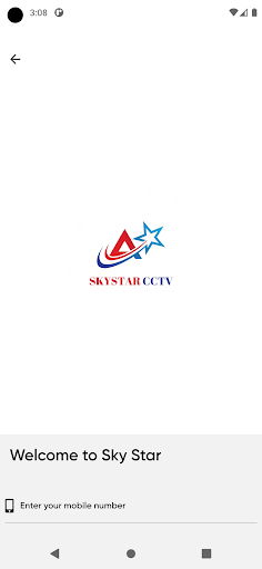 Android application Sky Star screenshort