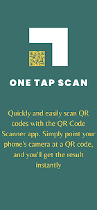 One Tap Scan