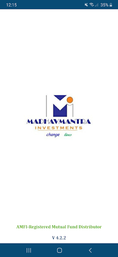 Android application Madhavmantra Investments screenshort