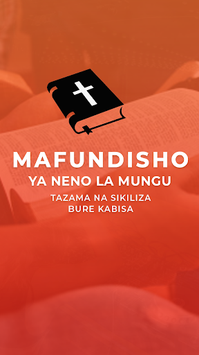Android application Mafundisho App screenshort