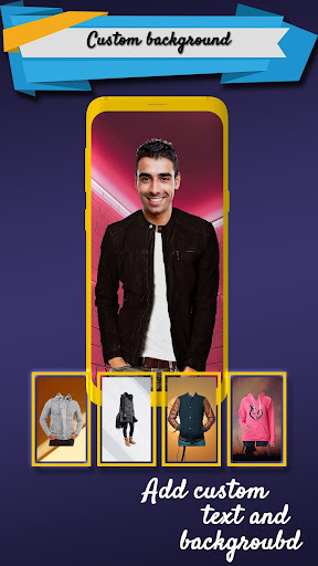 Jacket Photo Editor Boy Screen 2