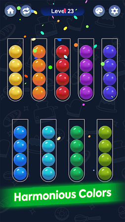 Game screenshot Color Ball Game - Sort Puz apk download
