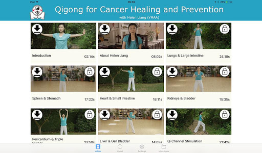Qigong for Cancer (YMAA) Unknown
