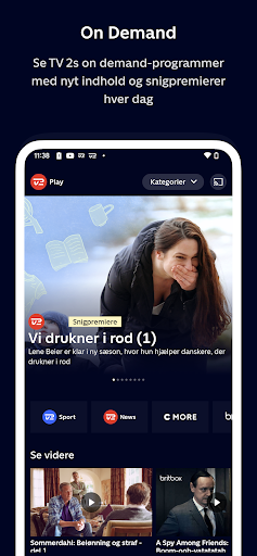 TV 2 Play Screenshot 1 - AppWisp.com