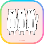 Cover Image of Download 카카오톡 테마 - 강아지와 고양이  APK