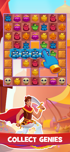 Genie Quest Aladdin Genies Gems Matching Magic By Narenjo Google Play Japan Searchman App Data Information