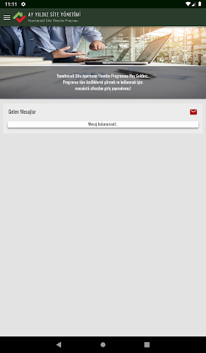 Yönetimcell Site Yönetim Progr Screenshot