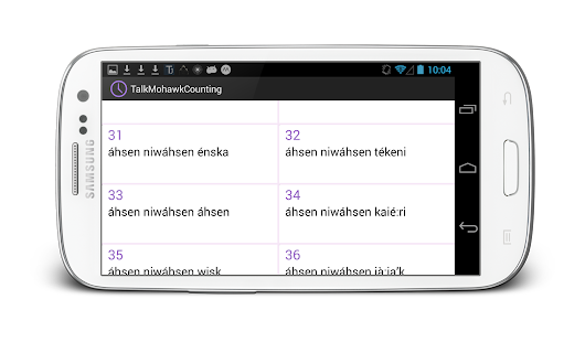 Talk Mohawk Counting(圖4)-速報App