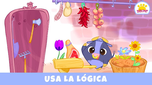 Captura 3 Bebés Granja Juegos Educativos android