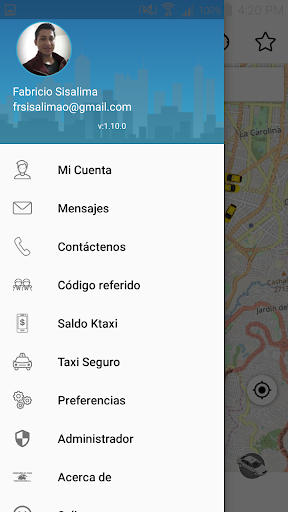 Android application TaxMonteserin screenshort