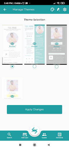 Android application SoftWood screenshort