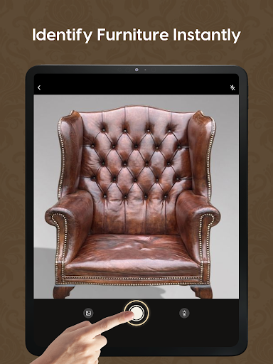 Screenshot of Furniture Identifier & Value
