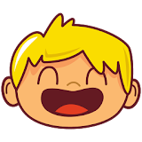Summer Boy Emoji icon