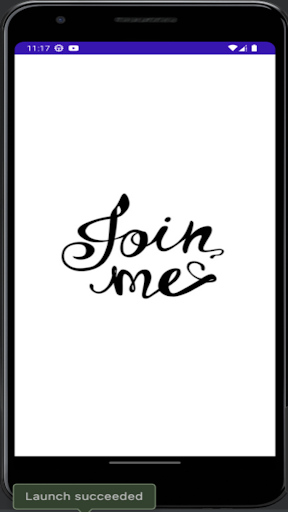 Android application Join Me screenshort