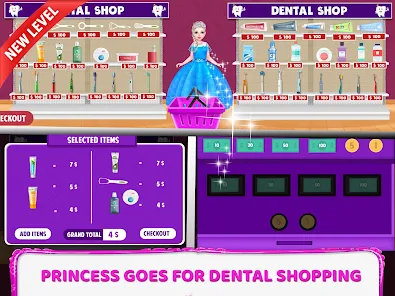 Barbie sales dentist game