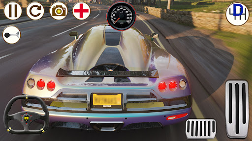 Drive Simulator Koenigsegg CCX