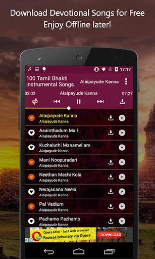 100 Tamil Bhakti Instrumentals Screen 2