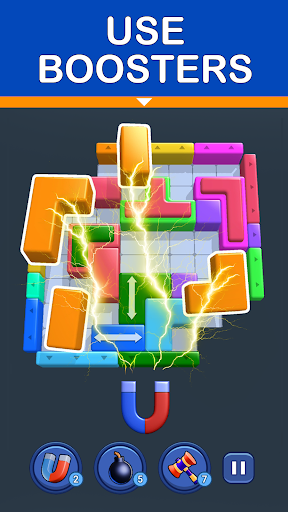 Shape Escape: Block Puzzle 3