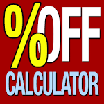 Cover Image of ダウンロード Percent Off Calculator  APK