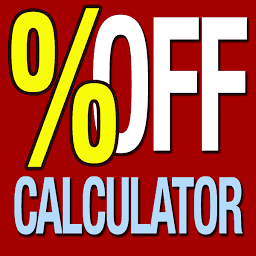 Obraz ikony: Percent Off Calculator
