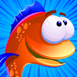 FISH GAMES : offline games that don't need wifi icon