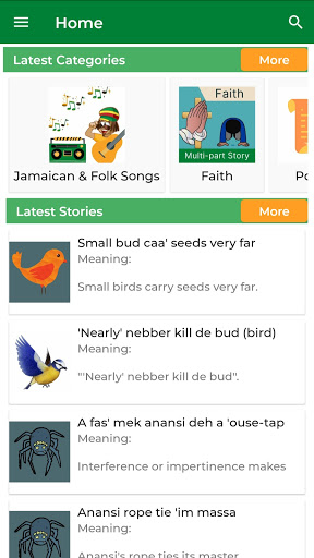 Labrish - Jamaican Stories Screenshot 3 - AppWisp.com