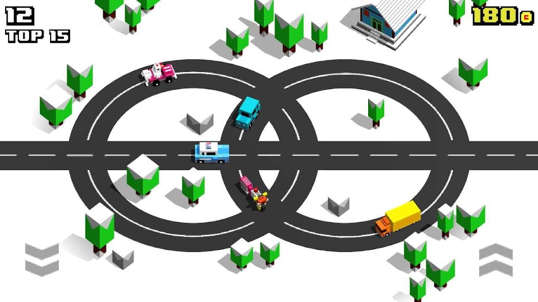 Crash Race: Loop Drive 1.2.0 APK + Mod (Unlimited money) for Android