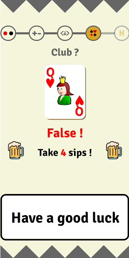 The H drinking game Screen 3