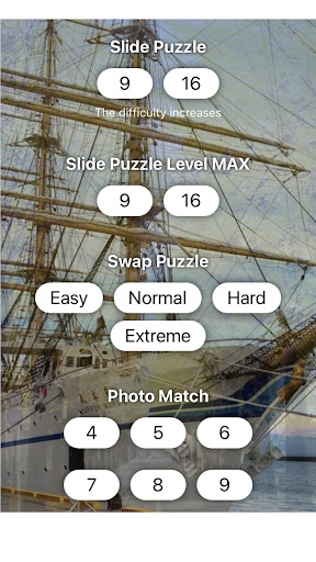 Photo Puzzle & Match Game Screen 3