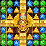 Cleopatra Quest Match3 Puzzle icon