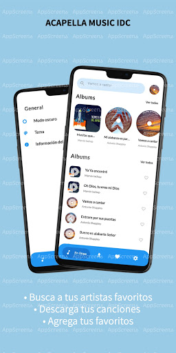 Android application Acapella Music screenshort