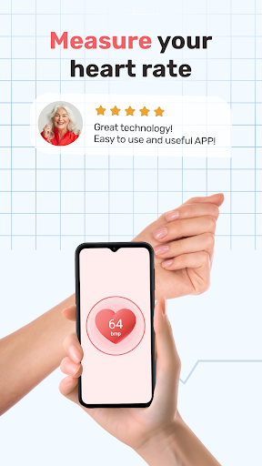 Screenshot of Heart Rate Monitor Plus