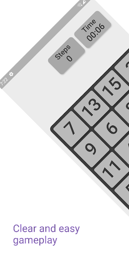 Fifteen - game for brain Screen 2