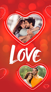Love Collage Pic Frames Editor  screenshots 1