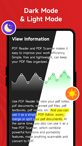 Android application PDF Reader & PDF Scanner screenshort
