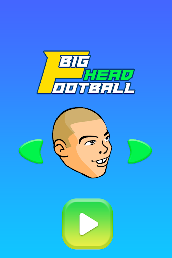 Android application Head Football League screenshort