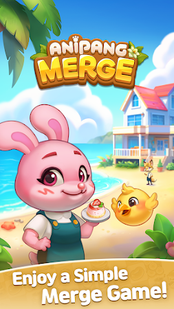Game screenshot Anipang Merge mod apk