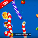 Cover Image of Télécharger Snake Worm Zone : io.Cacing 1.9.0 APK