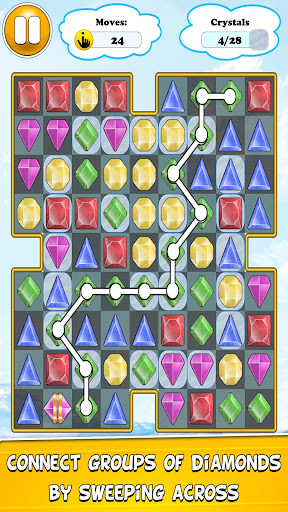 Android application Connect Diamonds Mania screenshort