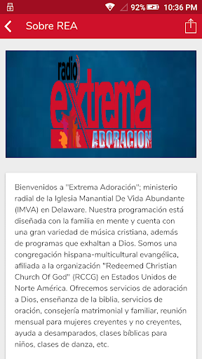 Radio Extrema Adoración