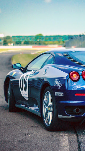 Android application sports car wallpaper screenshort