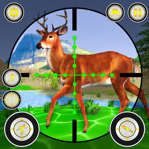 Wild Hunt: Deer Adventure Game logo