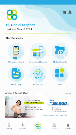 KIH Connect Screen 3