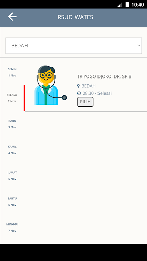SimponiKU - RSUD Wates Screen 3