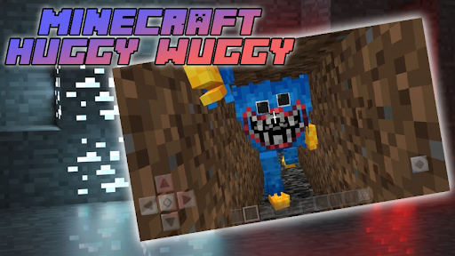 Poppy Huggy Wuggy Mod MCPE