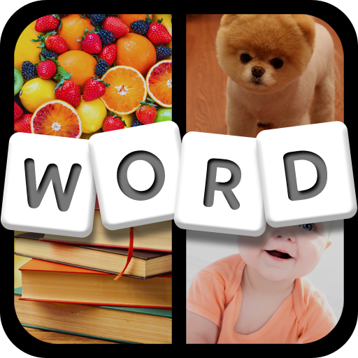 4 Pics 1 Word - Guess The Word विंडोज़ पर डाउनलोड करें