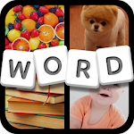 Cover Image of Download 4 Pics 1 Word - Guess The Word  APK