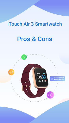 iTouch Air 3 Smart Watch Guide Screen 3