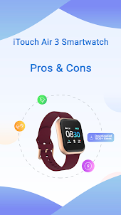 iTouch Air 3 Smart Watch Guide